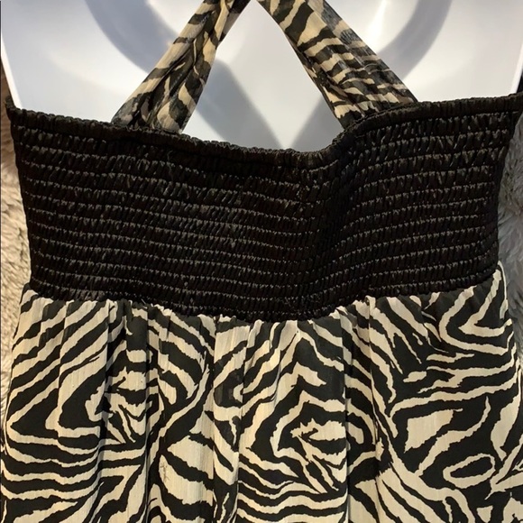 Zebra Print Dress by Guess - Picture 8 of 11